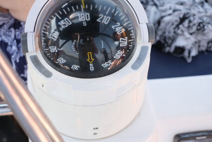 Conceptual image of a compass symbolizing the Power of Focus