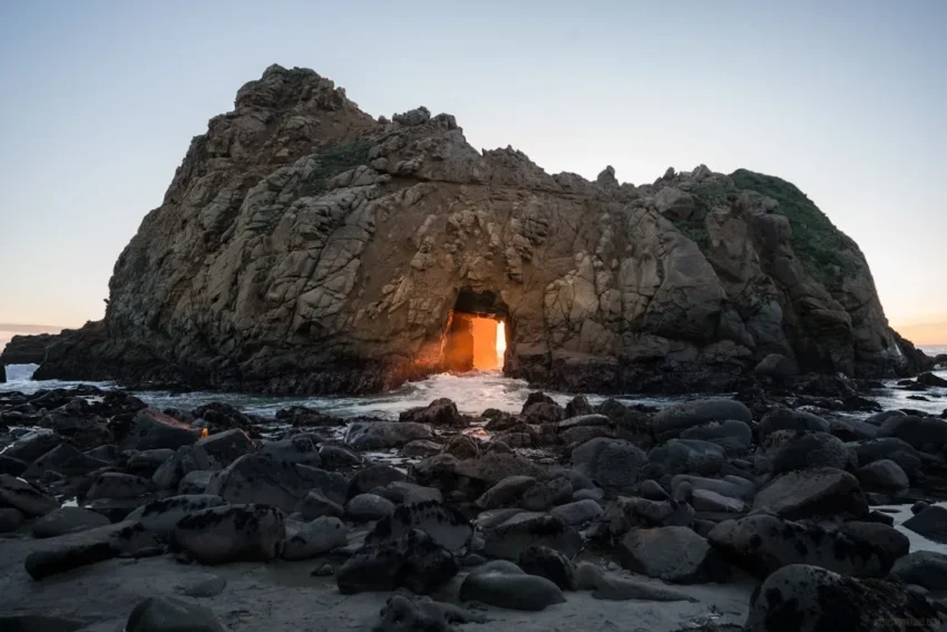 Open door with sunrise symbolizing new opportunities through Feedback for Growth