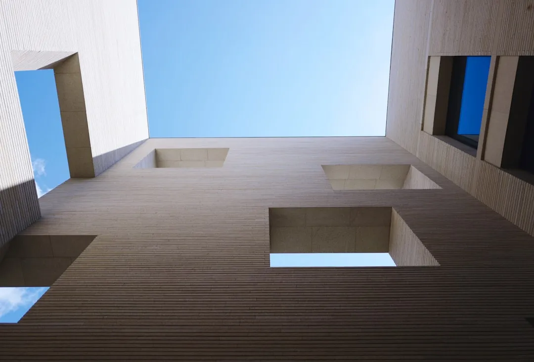 Sunlit maze symbolizing emotional journey in creative problem solving