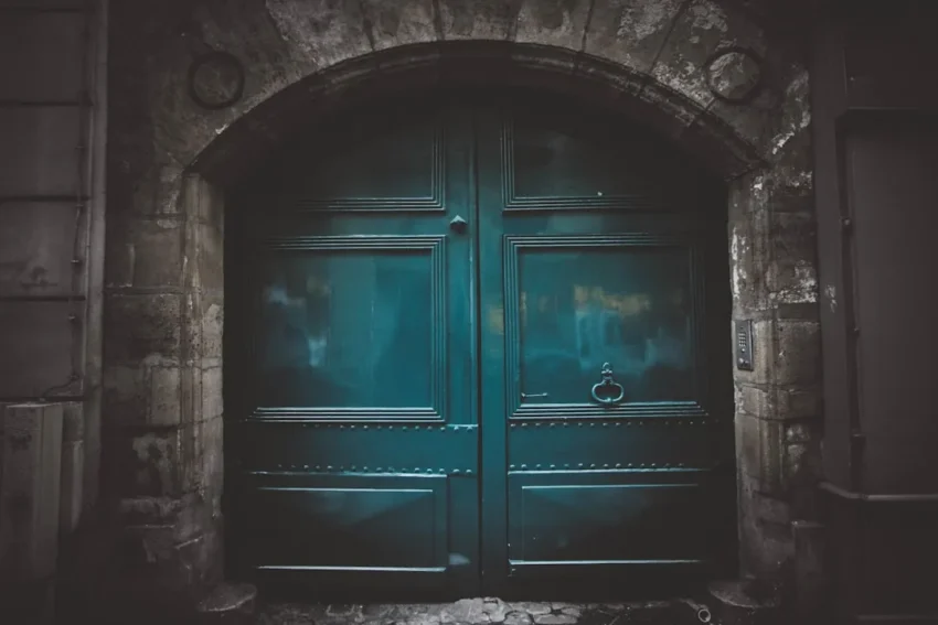 Open door with sunlight representing Authentic Presence and new confidence