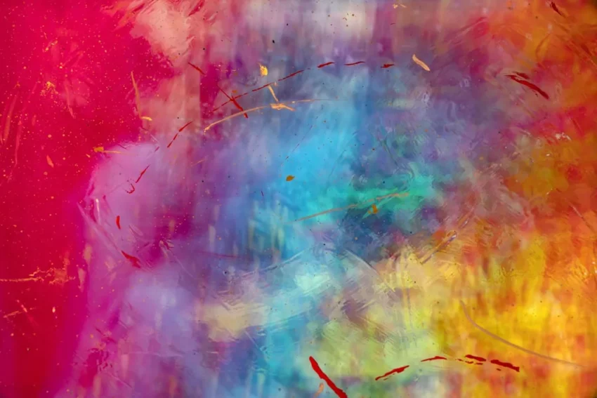 Minimalist abstract image of a focused person representing mindful attention