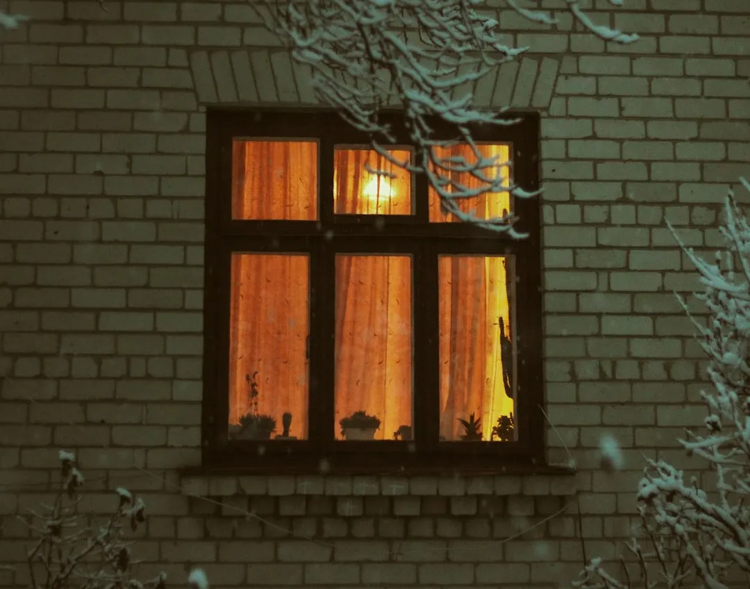 A person looking out a window reflecting on self-awareness and mindset mastery